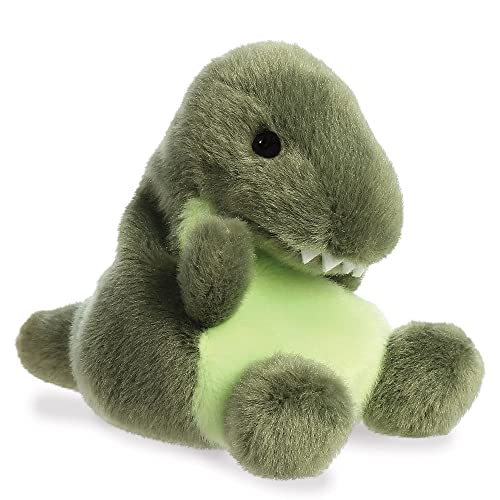 Aurora World Aurora, 33617, Palm Pals Tyranno Rex, 13cm, Plüsch, Grün von Aurora