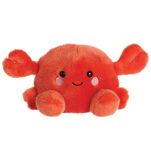 Aurora World Aurora, 33680, Palm Pals Snippy Krabbe, Plüschtier, Rot, 13cm von Aurora World