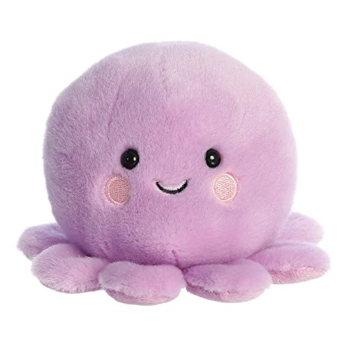 Aurora World Aurora, 33681, Palm Pals Oliver Oktopus, Plüschtier, Lila, 13cm von Aurora