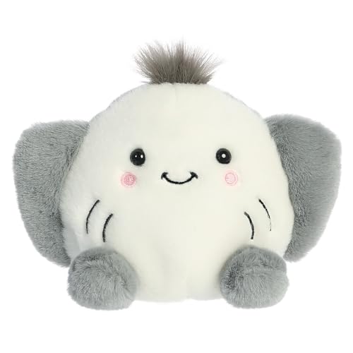 Aurora, 33723, Palm Pals Flapjack Stingray 5In, Soft Toy, Grey & White von Aurora