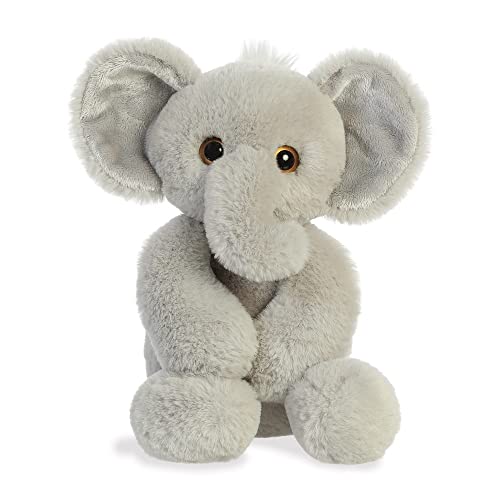 Aurora World Aurora, 34020, Flopsies Ed Elefant, Plüschtier, Grau, 30cm von Aurora