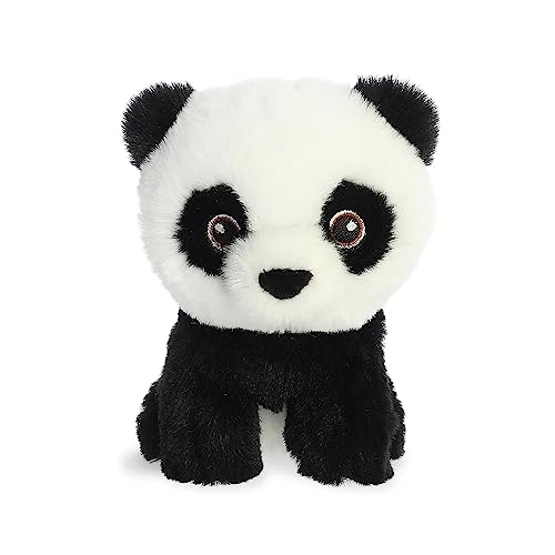 Aurora World Aurora, 35070, Eco Nation Mini Panda, 13cm, Plüsch, Schwarz & Weiß, Schwarz/Weiß Aurora World Aurora, 35070, Eco Nation Mini Panda, 13cm, Plüsch, Schwarz & Weiß, Schwarz/Weiß von Aurora
