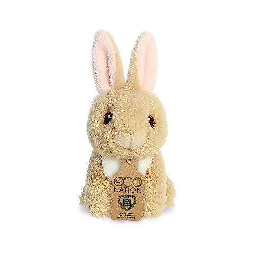Aurora World Aurora, 35074, Eco Nation Mini Tan Hase, 13cm, Plüsch, Braun Aurora World Aurora, 35074, Eco Nation Mini Tan Hase, 13cm, Plüsch, Braun von Aurora
