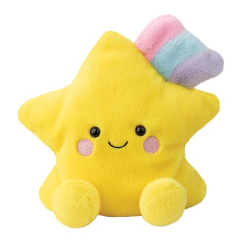 Aurora, 61544, Palm Pals Medium, Pisces Star 8In, Soft Toy, Yellow von Aurora