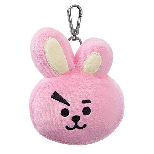 Aurora World BT21 Cooky Schlüsselclip, Recommended above 12 months, braun, 61334 von Aurora