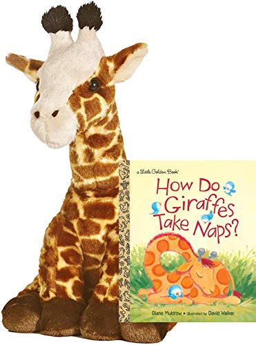 Aurora World Destination Nation Giraffe Plüschtier, 38,1 cm (Geschenkbox 3) von Aurora