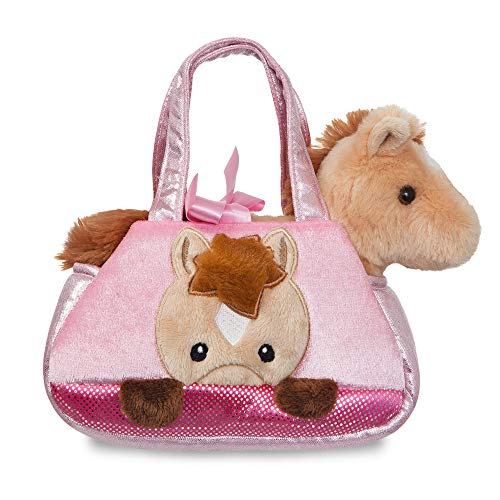 Aurora World Fancy Pals, 61013 Peek-a-Boo Pferd,Plüschtier, 20cm, braun, M Aurora World Fancy Pals, 61013 Peek-a-Boo Pferd,Plüschtier, 20cm, braun, M von Aurora
