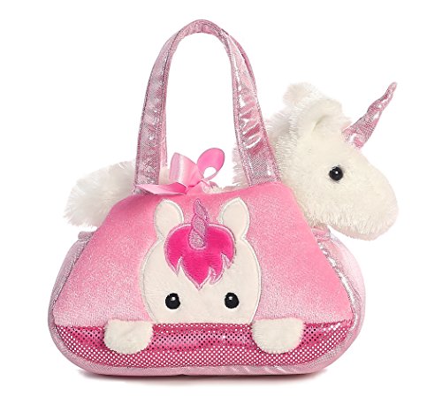 Aurora World Fancy Pals Pet Carrier, Peek-A-Boo Unicorn by Aurora World von Aurora