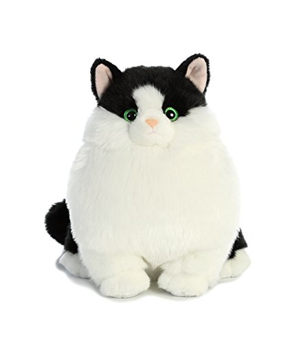 Aurora World Fat Cats Muffins Tuxedo Plush von Aurora