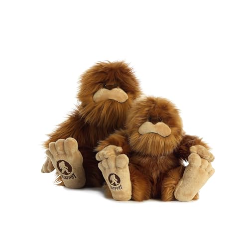 Aurora World Large Bigfoot Stuffed Plush, 16.5 von Aurora