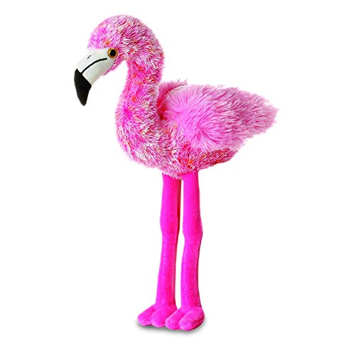 Aurora World Ltd 13289 Mini Flopsie-Flavia Flamingo Spielzeug, Bunt von Aurora