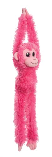 Aurora World Ltd 60198 - Hängender Chimpanse, Plüschtier, 19 Zoll, heiteres rosa von Aurora