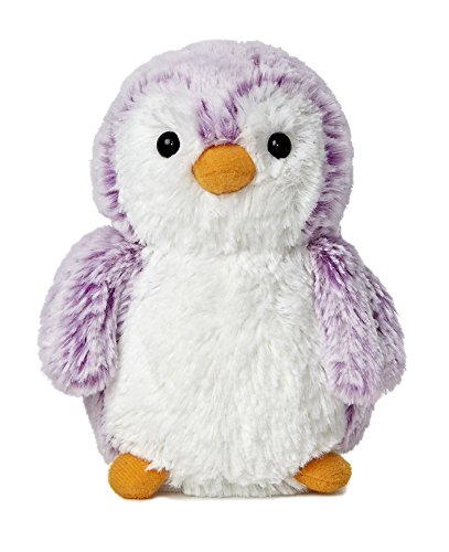 Aurora World Pom Pom Penguin Bright Violet Plush, 6 by Aurora World von Aurora