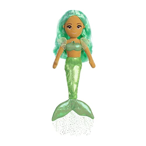 Aurora World Sea Sparkles - 14" Crystal Sparkles - Emerald von Aurora