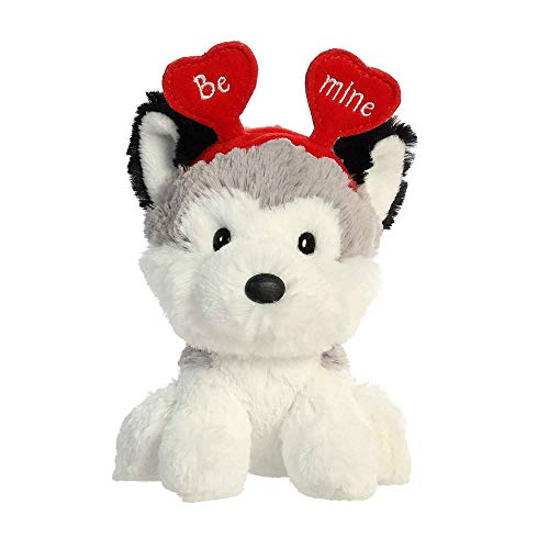 Aurora World Valentine Items - 6"" Be Mine Husky von Aurora