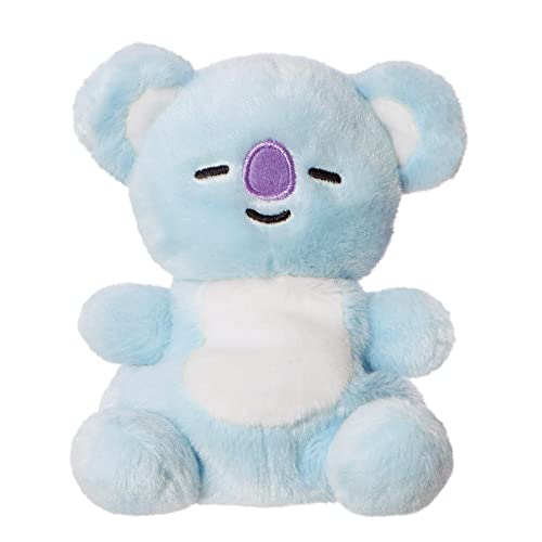 Aurora World Welt Aurora, 61507, BT21 KOYA Palm Pal, 13cm, Eco-Friendly Plüschtier, Blau, M von Aurora