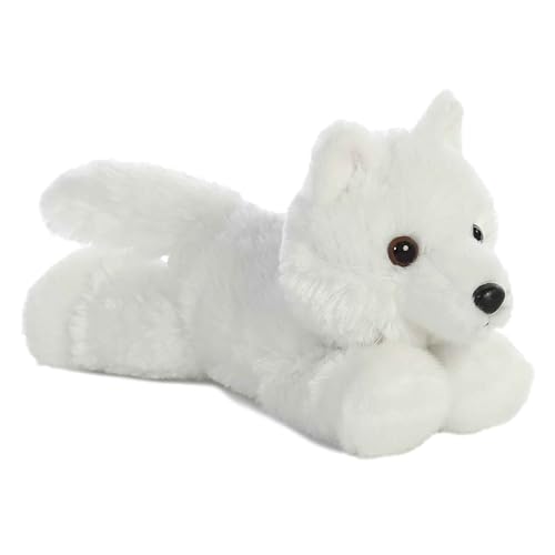 Aurora World White Wolf Plush von Aurora