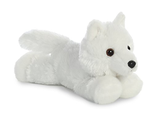 Aurora World White Wolf Plush von Aurora