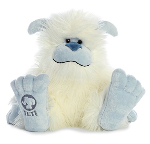 Aurora Yeti Plush, White von Aurora