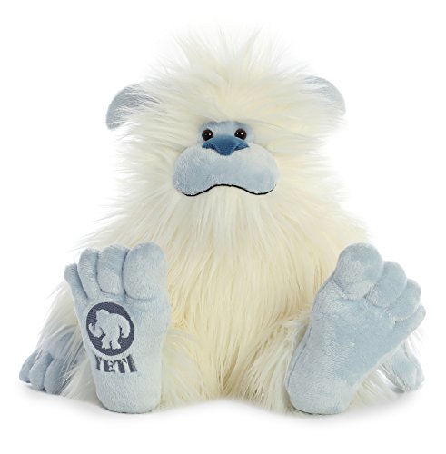 Aurora Yeti Plush, White von Aurora