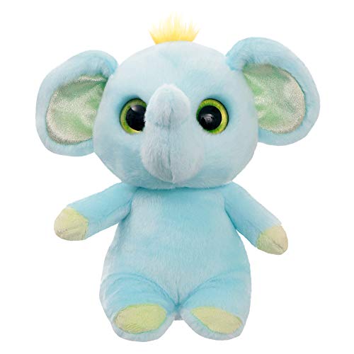 Aurora YooHoo, Eden Elefant, 23cm, 61291, Plüschtier,blau von Aurora