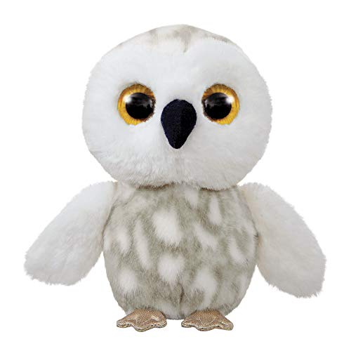 Aurora YooHoo, Snowee Schneeeule, 15cm, 61285, Plüschtier, grau/weiß von Aurora