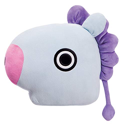 Aurora BT21 Offizieller Merchandise Artikel von Aurora World, MANG Plüschkissen, 61346, Violet, 16x32 von Aurora