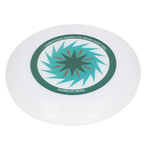 AuroraPeak Game Flying Disc Outdoor Flying Disc, Portable Fitness Sports Beach Luminous Flying Disc for Adults, Camping, Green von AuroraPeak