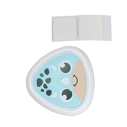 AuroraPeak Touch High Jump Counter Touch High Jump Counter Kinder Voice Broadcast Jump Trainingsgeräte Blau Dinosaurier von AuroraPeak