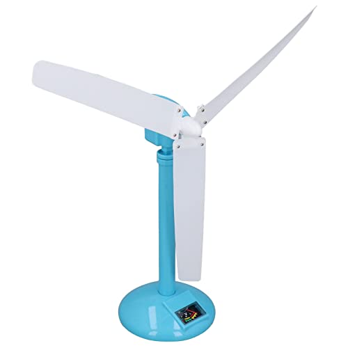 AuroraPeak Windturbine, Wissenschafts-Set, Windturbinen-Kit für Kinder, Solarenergie-Windturbinen-Generator-Kit, erneuerbare Energielernen, ab 8 Jahren, Windmühlen-Wissenschaftsmodell von AuroraPeak