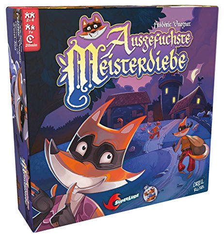 Asmodee HE812 - Ausgefuchste Meisterdiebe von Asmodee