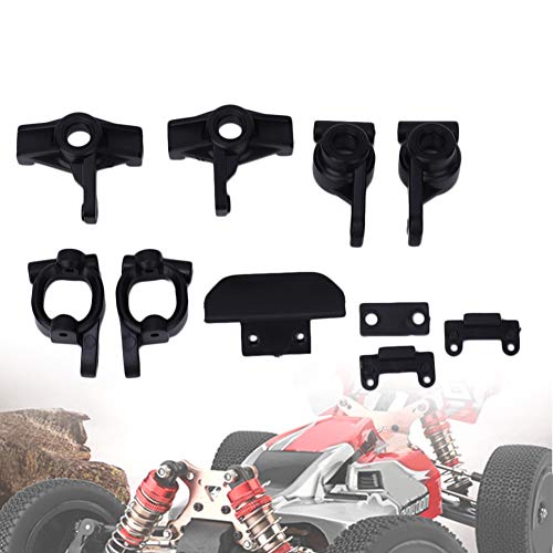 Ausla RC-Auto-Radsitz-Zubehör-Set für WLtoys 144001 1/14 4WD-Auto, RC-Auto-Zubehör-Set Vorne und Hinten Radsitz C-Typ-Sitz ((Vier Sätze)) von Ausla