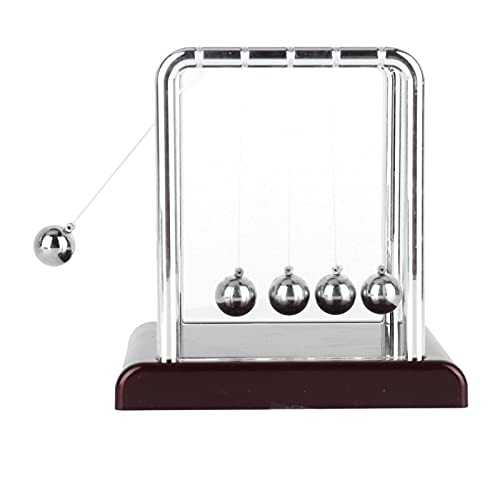 Swing Balance Balls Pendel Physik Wissenschaft Schreibtisch Stressabbau Spielzeug für Home Office von Ausla