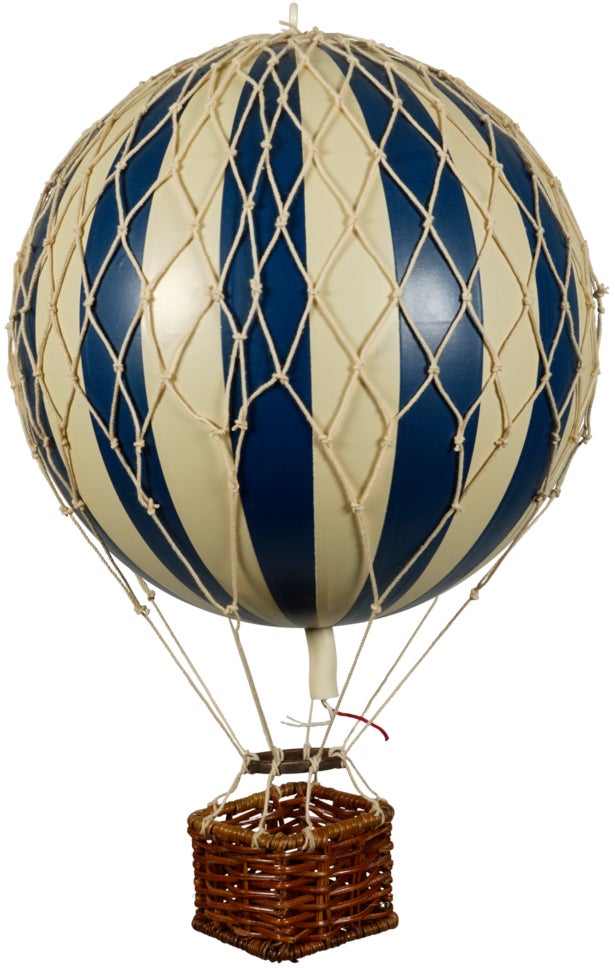 Authentic Models Travels Light Heißluftballon, Marineblau von Authentic Models