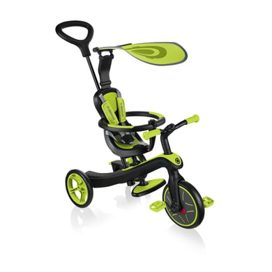 GLOBBER EXPLORER TRIKE 4in1 lime grün von GLOBBER