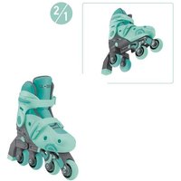 GLOBBER LEARNING SKATES 2in1 mint, Gr. 26-29 GLOBBER LEARNING SKATES 2in1 mint, Gr. 26-29 von Authentic sports & toys GmbH
