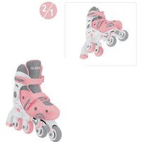 GLOBBER LEARNING SKATES 2in1 pastellrosa, Gr. 26-29 GLOBBER LEARNING SKATES 2in1 pastellrosa, Gr. 26-29 von Authentic sports & toys GmbH