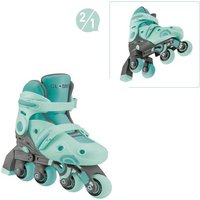 GLOBBER LEARNING SKATES 2in1 mint, Gr. 26-29 GLOBBER LEARNING SKATES 2in1 mint, Gr. 26-29 von Authentic sports & toys GmbH
