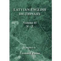 Latvian-English Dictionary von Xlibris US