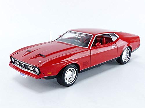 Silver Screen Machines - James Bond 1971 Ford Mustang Mach 1 (Diamonds Are Forever) (AWSS126) von Auto World