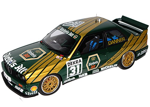 B*M*W 3er M3 E30 DTM 1991 Diebels Alt Danner Nr 31 1982-1994 89148 1/18 AutoArt Modell Auto von AutoArt B-M-W