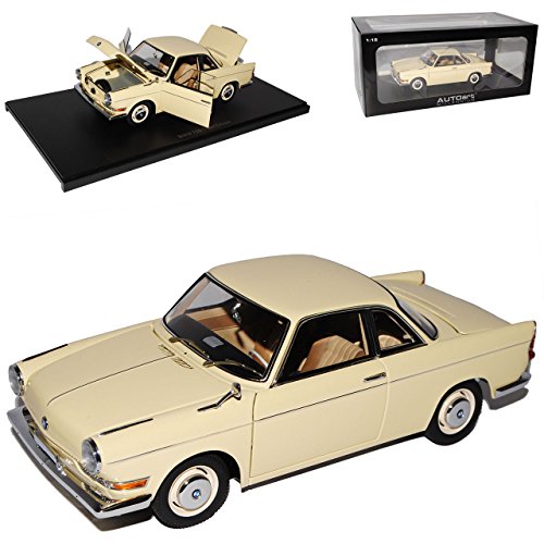 B*M*W 700 Sport Coupe Beige Cream 1959-1965 70651 1/18 AutoArt Modell Auto mit individiuellem Wunschkennzeichen von AutoArt B-M-W