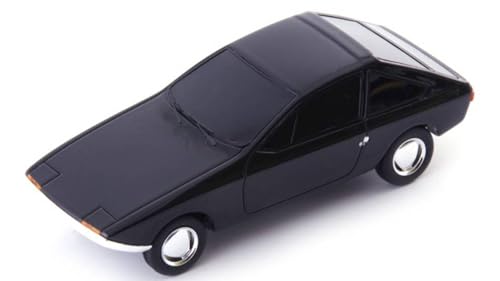 Maßstabsmodell kompatibel mit Renault Lime Flex 1963 Black 1:43 Automotive ATC06058 von AutoCult