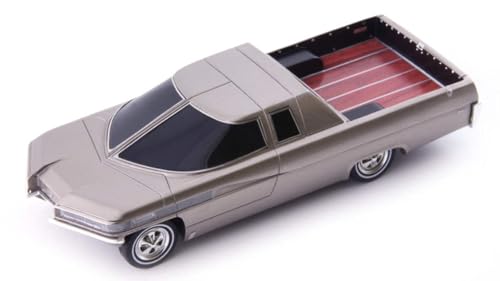 Modell Leiter kompatibel mit Ford Range II 1966 Champagner 1:43 Autocult ATC08022-2 von AutoCult