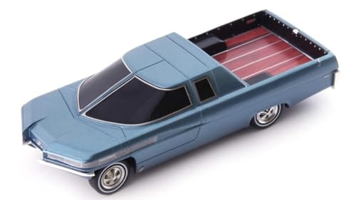 Modell Leiter kompatibel mit Ford Range II 1966 met.blue 1:43 AUTOCULT ATC08022-1 von AutoCult