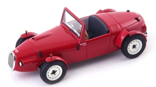 Modell in Maßstab, kompatibel mit Monteverdi Special 1950 Rot 1:43 AUTOCULT ATC05045 von AutoCult