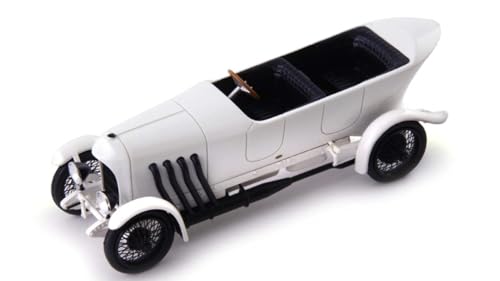 Modell in Maßstab Autocult kompatibel mit AUSTRO DAIMLER 22/86PS SPEZIAL "PRINCE ELIAS OF PARMA" 1909 WHITE 1:43 MODEL SCALE ATC01022 241217 von AutoCult