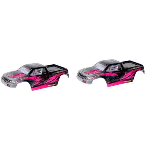 AutoSwan 2X RC Car Body Shell für XINLEHONG 9130 9135 Q901 9130 9135 Q901 YC200 YC250 1/16 RC Auto Ersatzteile von AutoSwan