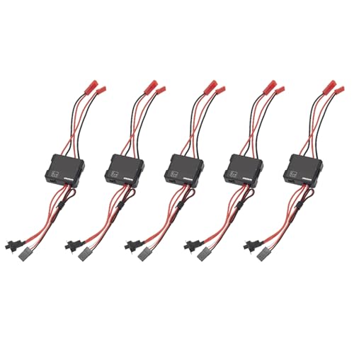 AutoSwan 5X 40A Gebürstet ESC Elektronischer Geschwindigkeitsregler für C24 C34 MN D90 MN99S MN86S RC Auto Aktualisierung Teile von AutoSwan