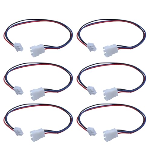 AutoSwan 6X RC 2S Lipo 3P JST-Stecker Balance Ladegeraet Kabelverlaengerung 20cm von AutoSwan